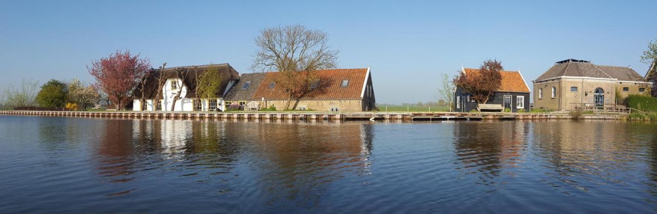 B&B Rechthuis Van Zouteveen Schipluiden Exteriér fotografie