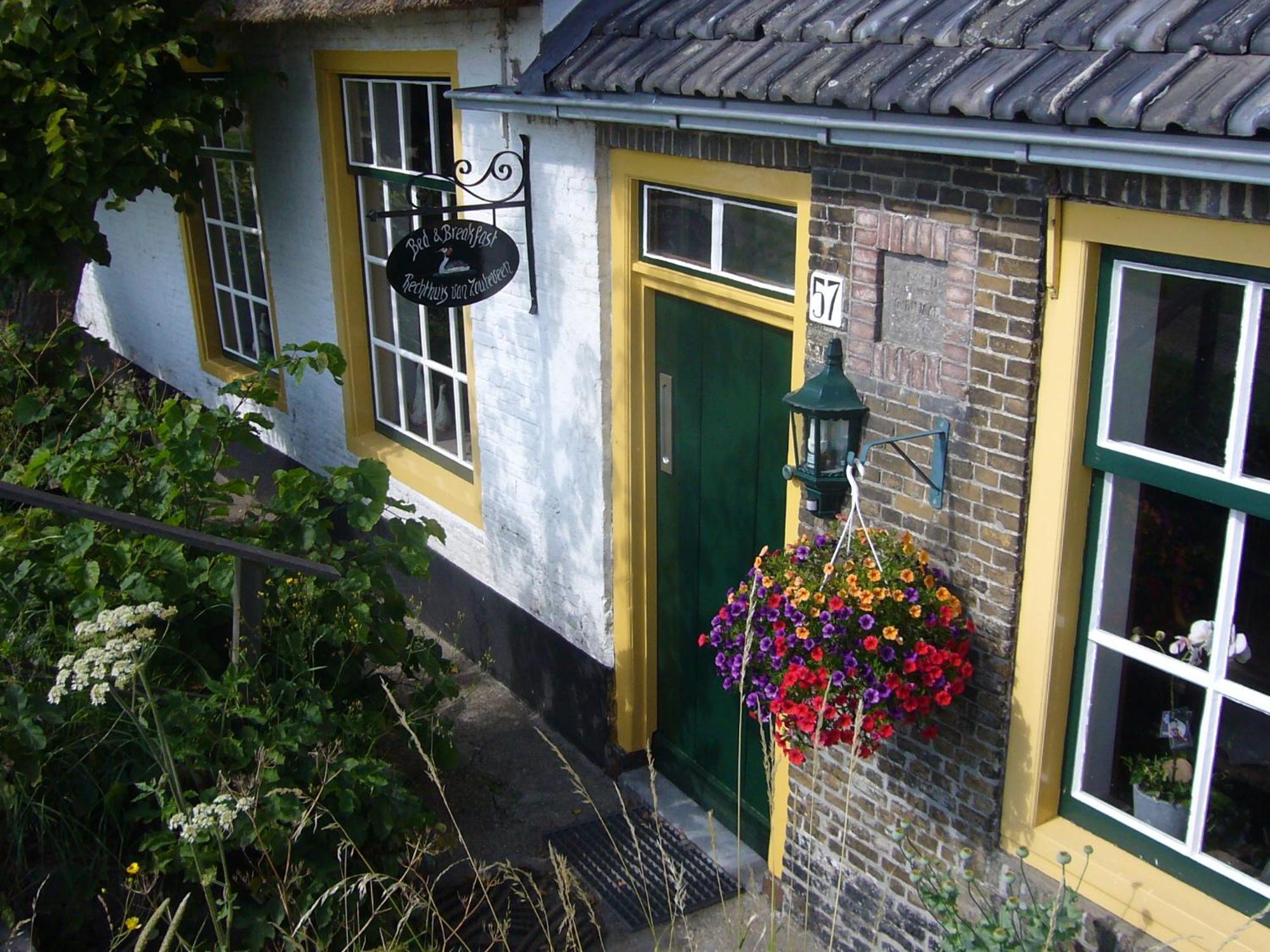 B&B Rechthuis Van Zouteveen Schipluiden Exteriér fotografie