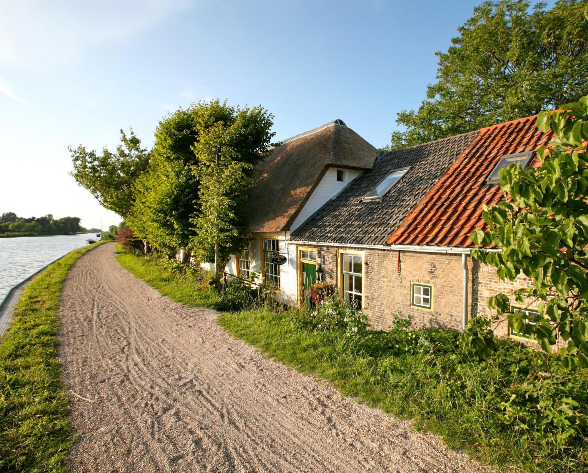 B&B Rechthuis Van Zouteveen Schipluiden Exteriér fotografie