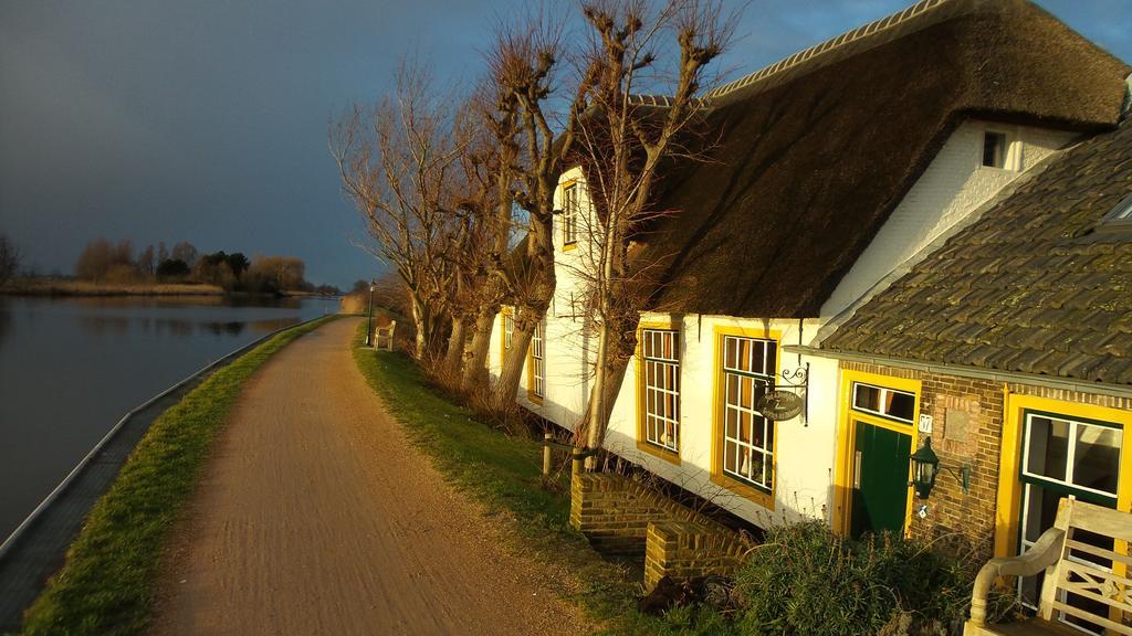 B&B Rechthuis Van Zouteveen Schipluiden Exteriér fotografie