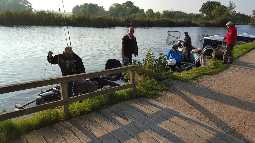 B&B Rechthuis Van Zouteveen Schipluiden Exteriér fotografie