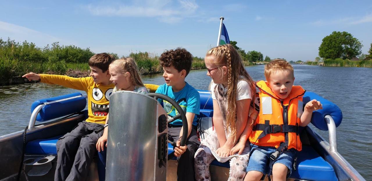 B&B Rechthuis Van Zouteveen Schipluiden Exteriér fotografie