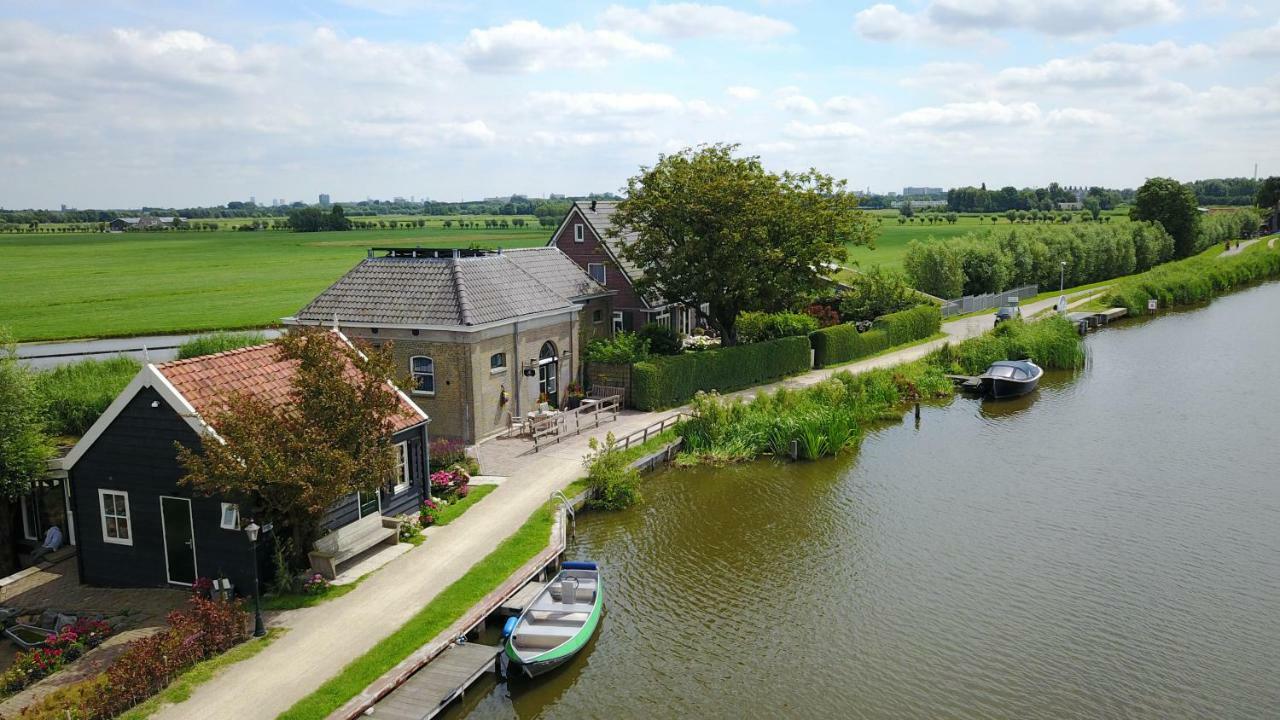 B&B Rechthuis Van Zouteveen Schipluiden Exteriér fotografie