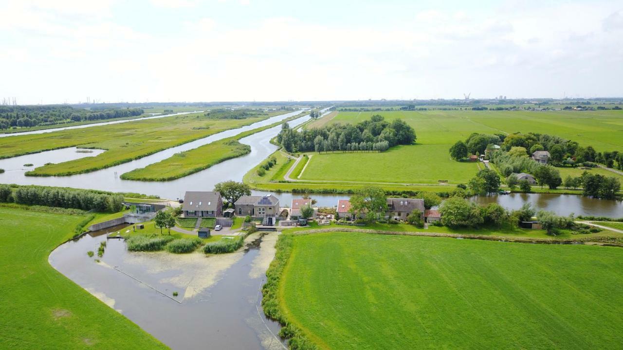 B&B Rechthuis Van Zouteveen Schipluiden Exteriér fotografie